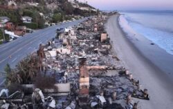 Científicos analizan sustancias tóxicas en el océano tras incendios en Los Ángeles