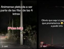 CJNG TikTok reclutamiento jóvenes