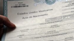 páginas falsas actas nacimiento