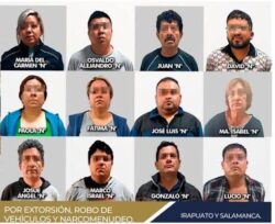 Cae banda extorsionadores Guanajuato