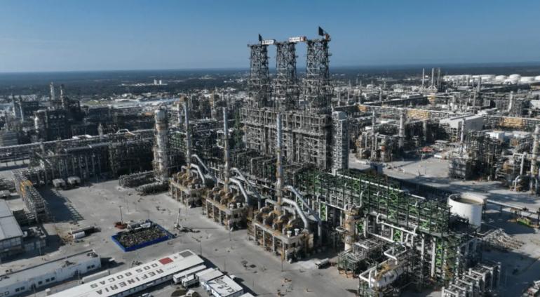 Costo refinería Dos Bocas