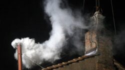 Humo blanco nuevo Papa