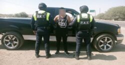 Detienen falso policía Guanajuato