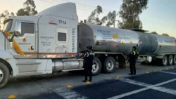 recuperación de gasolina robada