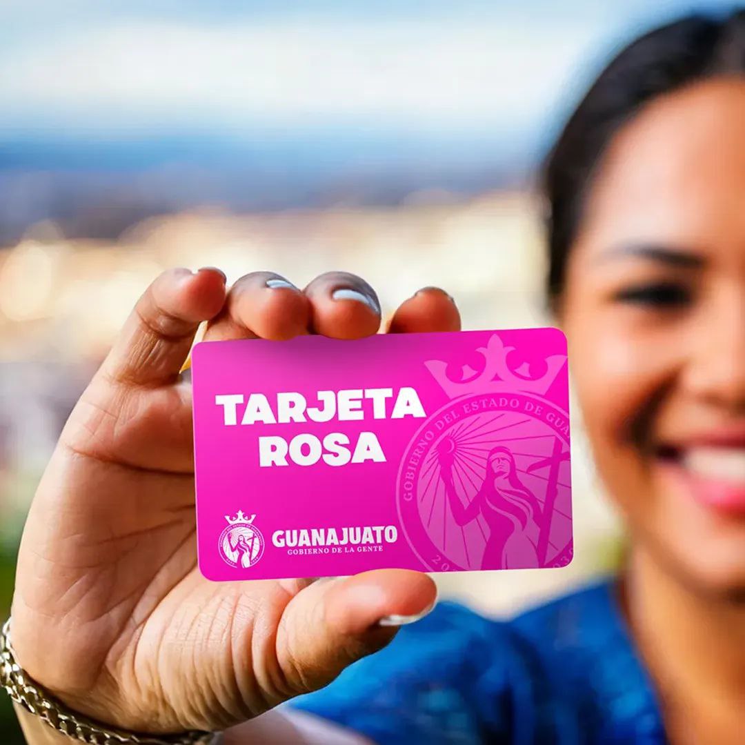 Activar Tarjeta Rosa Guanajuato