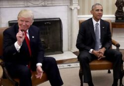 Trump acusa a Obama