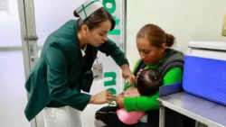 Vacunación en México