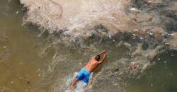 Playas contaminadas 2025