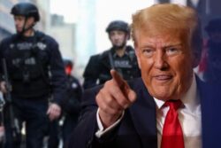 Trump critica seguridad CDMX