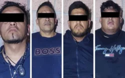 golpe a presunto grupo criminal