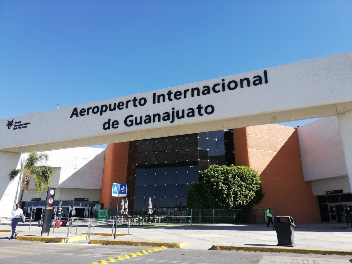 Aeropuerto de Guanajuato reconocido
