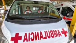 Cruz Roja Guanajuato ambulancias