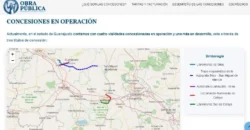 concesiones carreteras Guanajuato