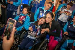 Libia Dennise inclusión discapacidad