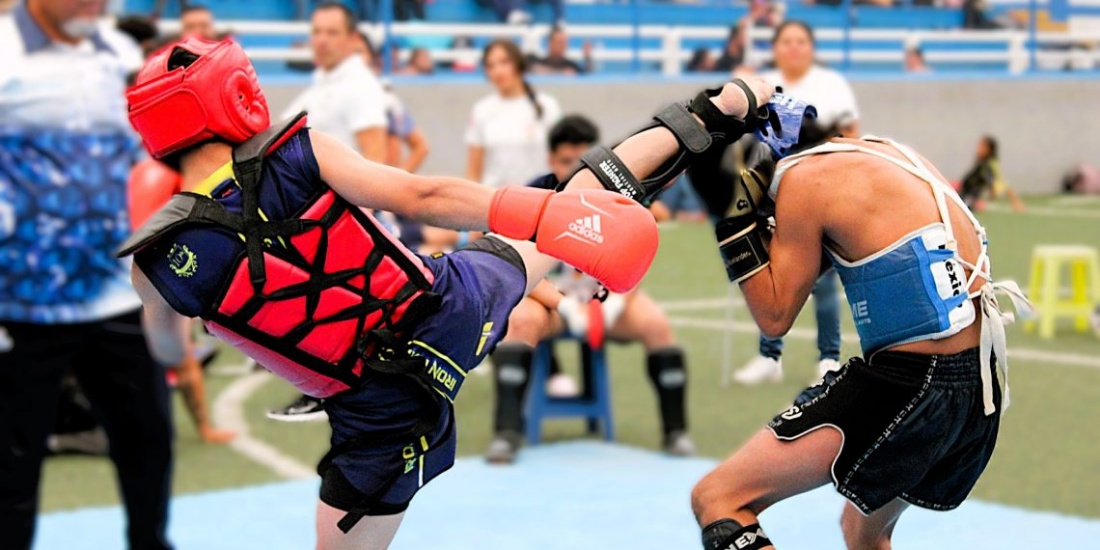 Fogueo Estatal de Artes Marciales