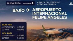 nueva ruta Bajío AIFA