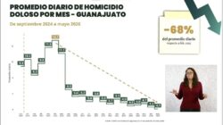 Homicidios dolosos en Guanajuato