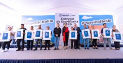 Entrega de escrituras en Romita