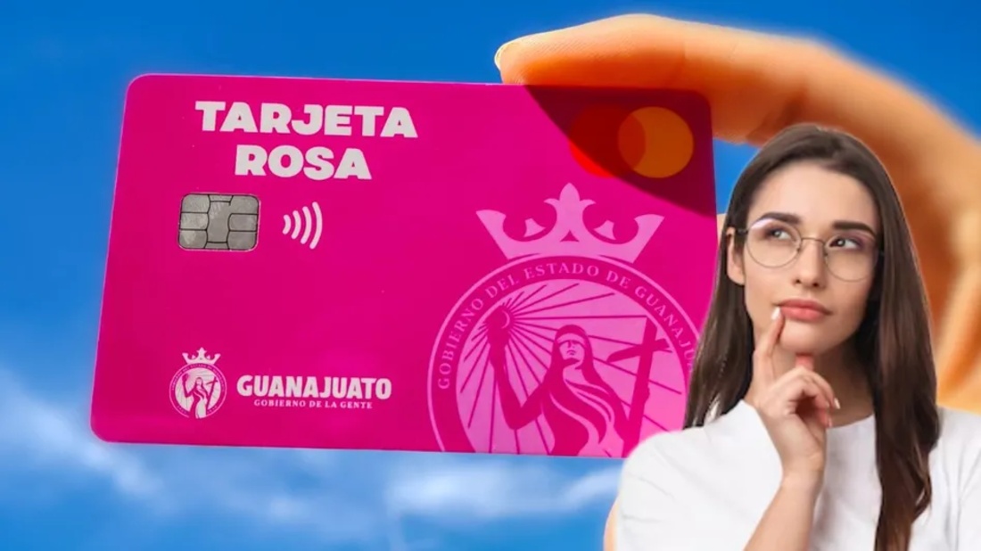 Tarjeta Rosa en Guanajuato